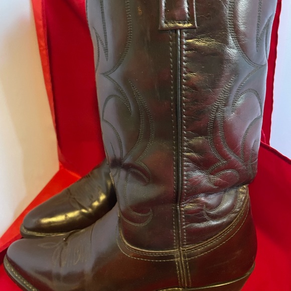 LARADO LEATHER MEN’s COWBOY BOOTS main image 6